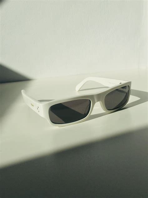 celine frame 03|Celine Frame 03 in Black Acetate CL40087I .